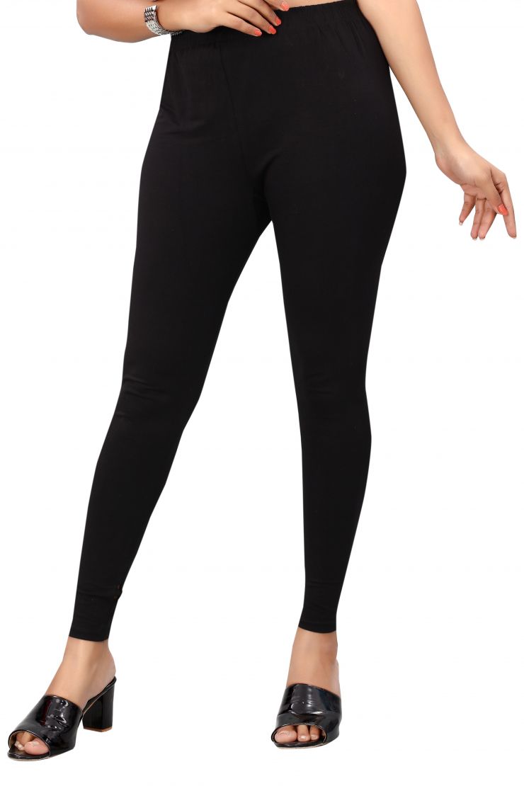 By JJ Mesh Ankle Leggings IT115 | The Clothing Cove, Milford MI